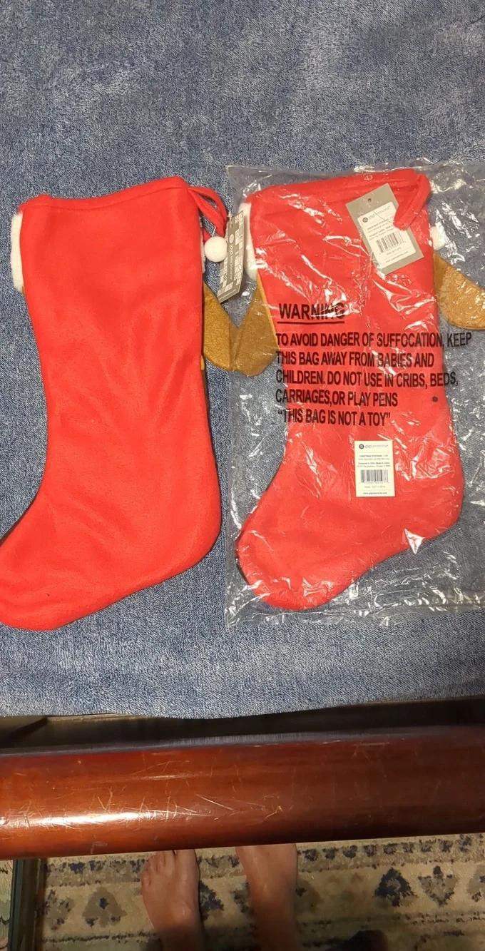 NWT Dog Holiday Stocking